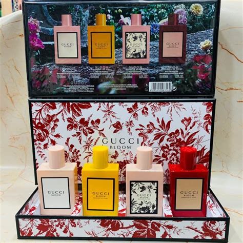 gucci bloom set price|gucci bloom intense gift set.